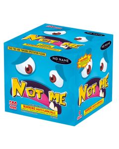 Not Me | 8 Shot 500 Gram Multi Shot Aerial Firework by No Name Fireworks
